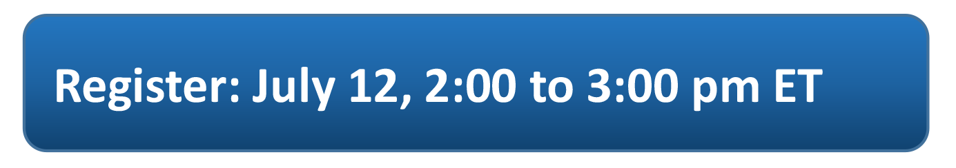 Register for Webinar Register for Webinar